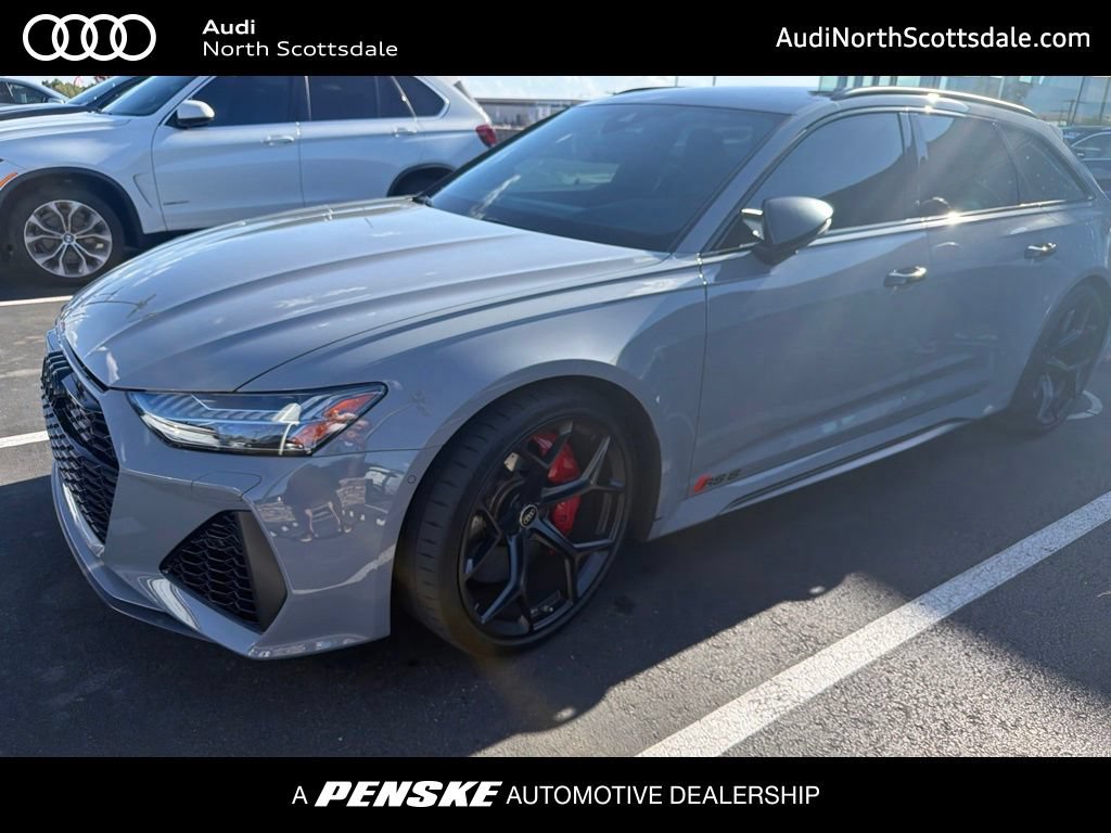 Used 2024 Audi RS 6 performance