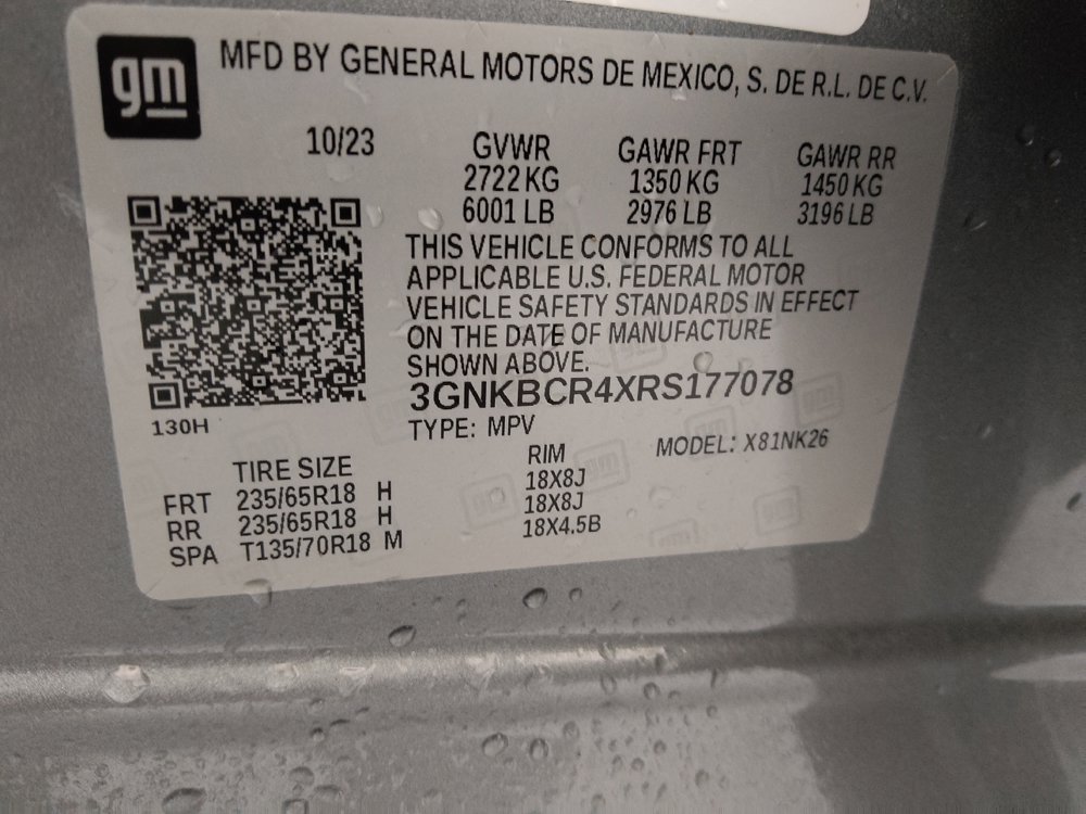 Used 2024 Chevrolet Blazer LT w/ Convenience Package image 33