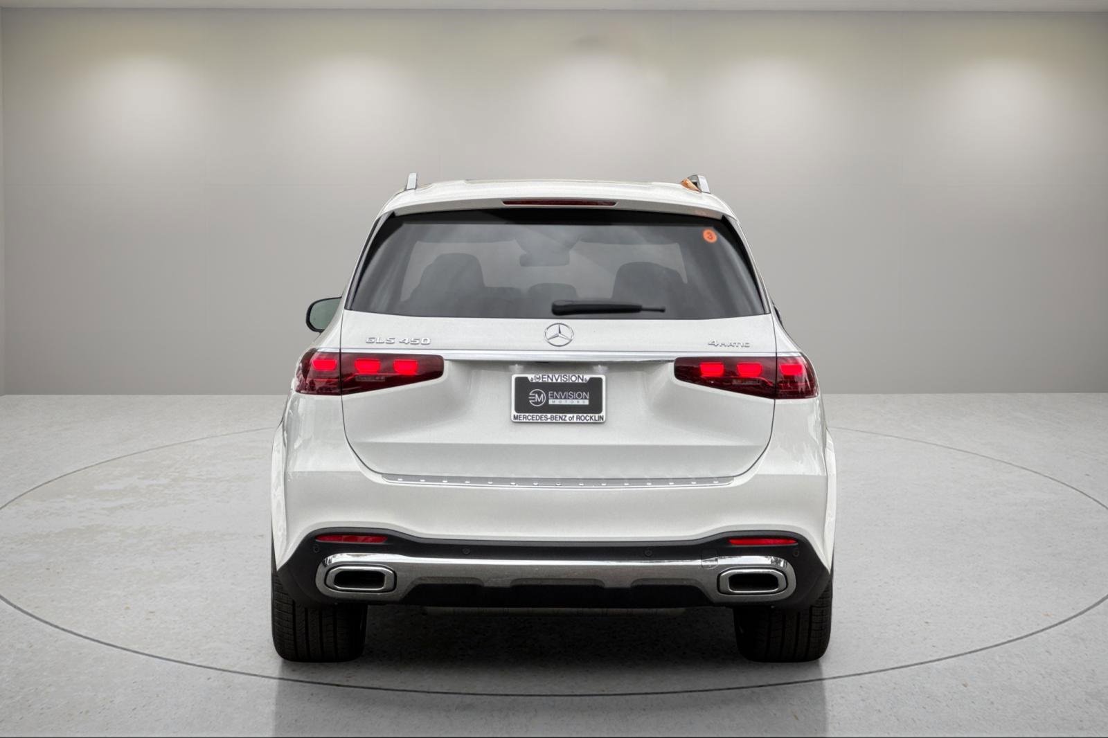 New 2026 Mercedes-Benz GLS 450 4MATIC image 5