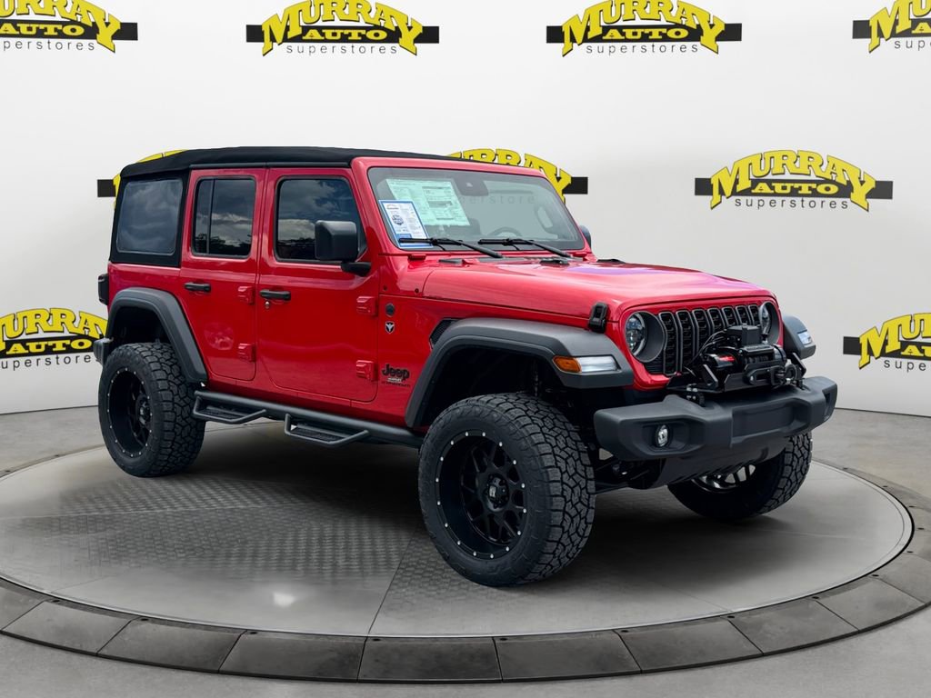 New 2025 Jeep Wrangler Unlimited Sport AWD/4WD image 7