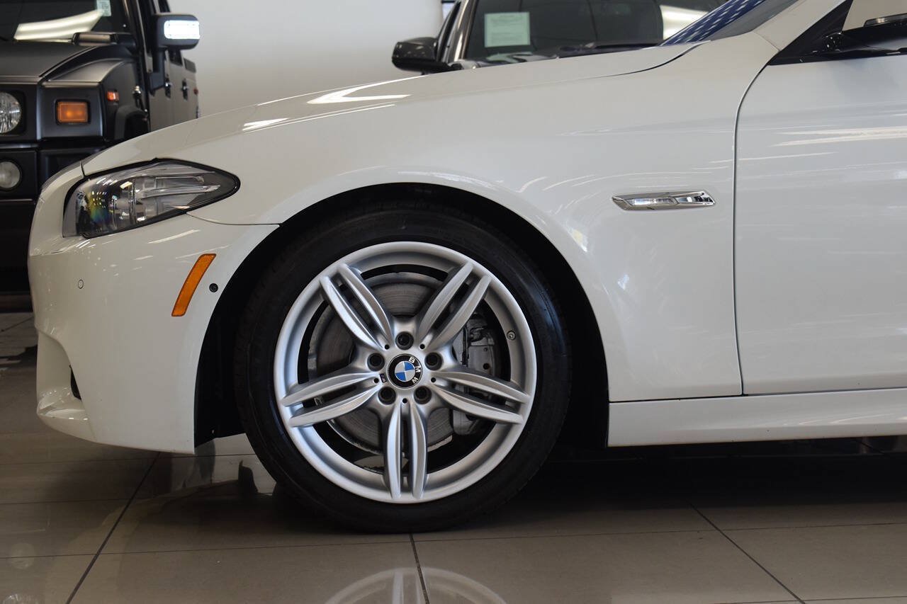 Used 2016 BMW 535i Sedan RWD image 9