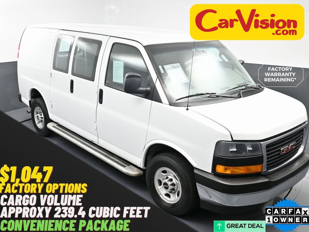 Used 2023 GMC Savana 2500 w/ Driver Convenience Package