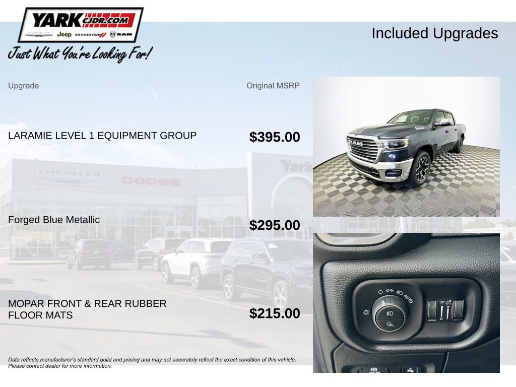 New 2026 RAM 1500 Laramie image 3