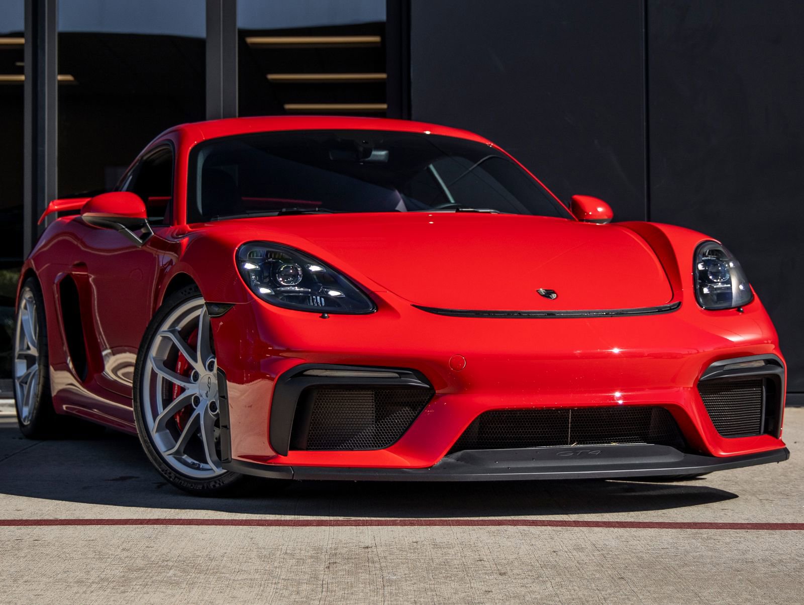 Certified 2023 Porsche 718 Cayman GT4 image 6