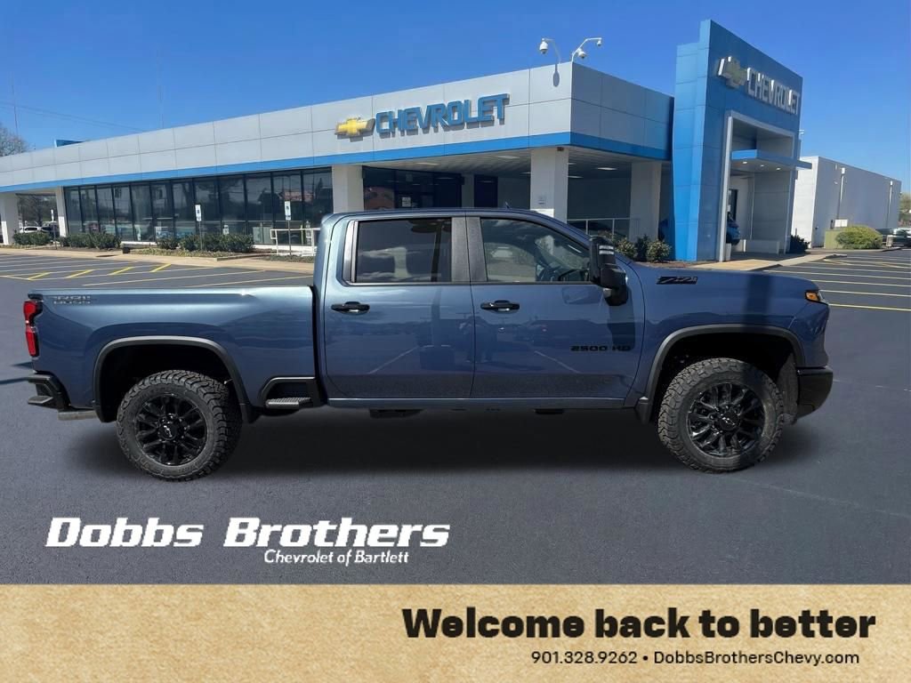 New 2026 Chevrolet Silverado 2500 LT w/ Trail Boss Package image 6