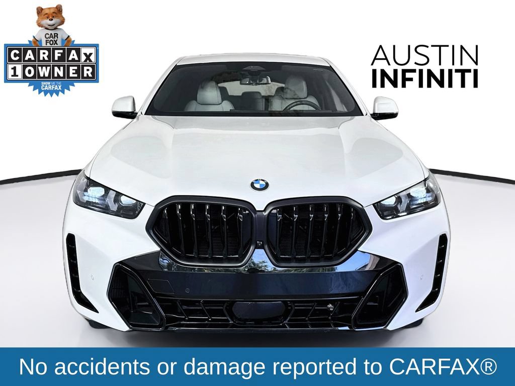 Used 2026 BMW X6 xDrive40i w/ Premium Package AWD/4WD image 2