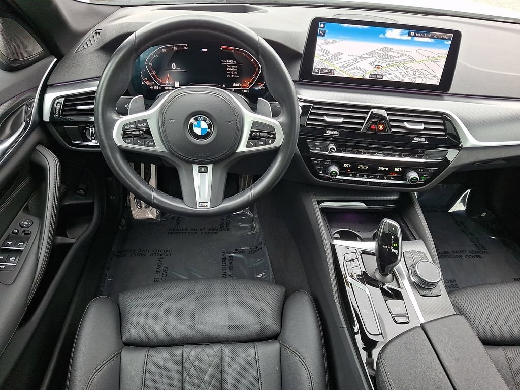 Used 2023 BMW 530i xDrive w/ M Sport Package AWD/4WD image 12