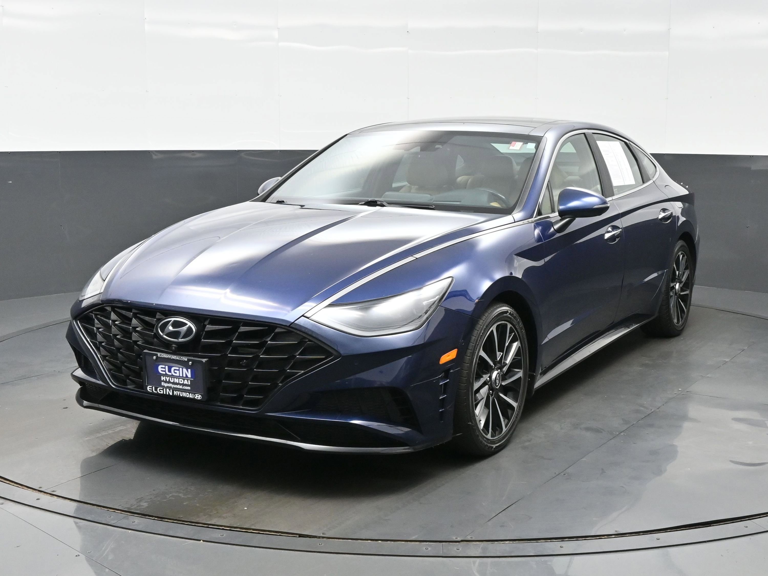 Used 2021 Hyundai Sonata Limited w/ Winter Weather Package