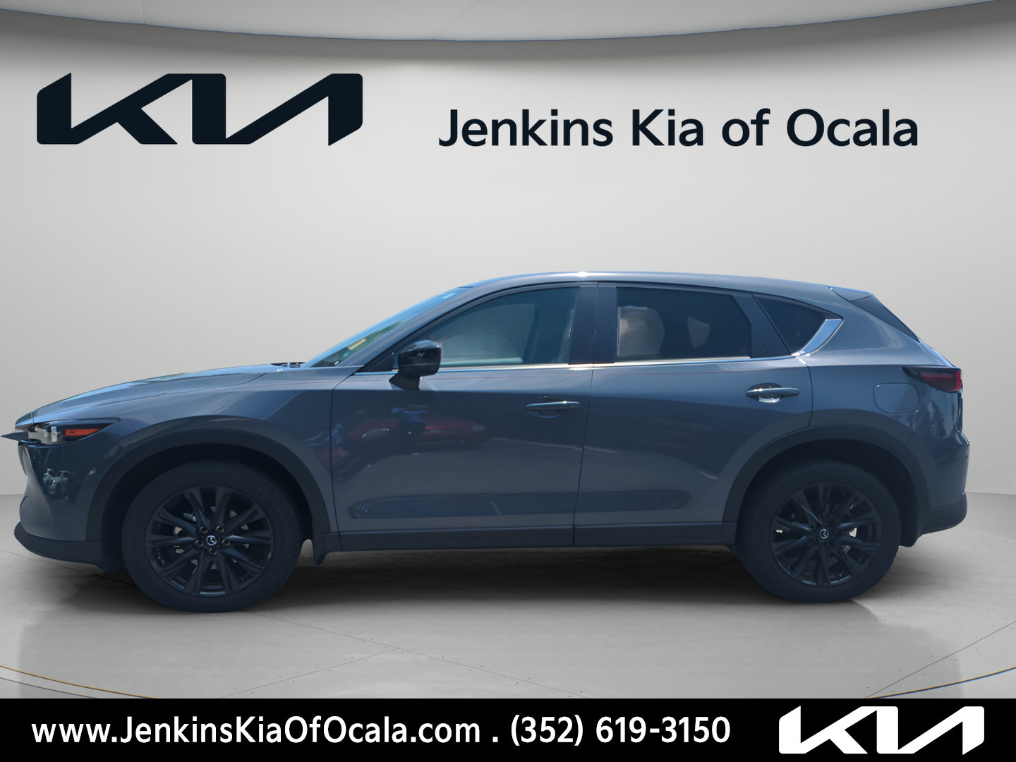 Used 2022 MAZDA CX-5 Carbon Edition AWD/4WD image 6
