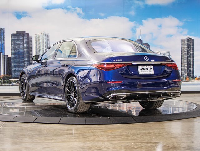 Used 2026 Mercedes-Benz S 580 4MATIC Sedan image 9