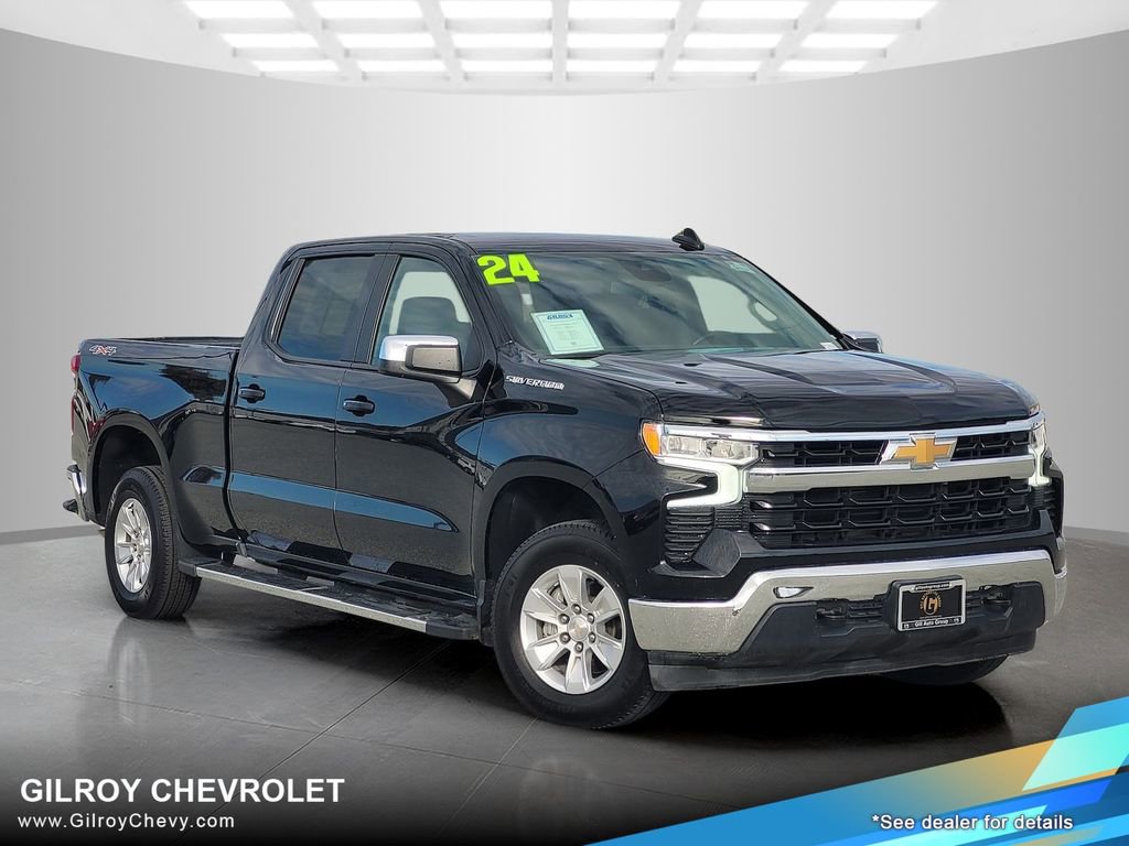 Used 2024 Chevrolet Silverado 1500 LT w/ Protection Package image 1