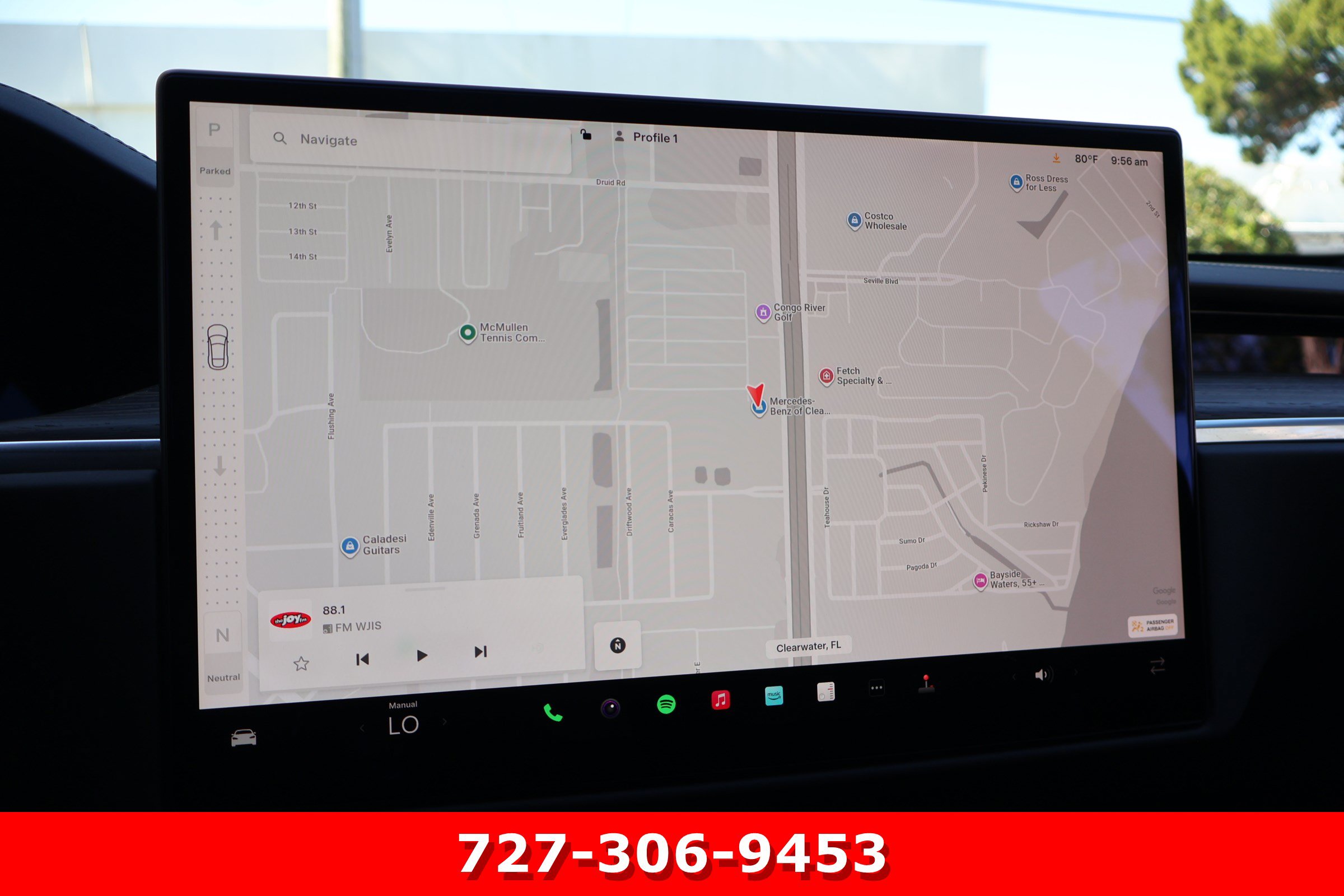Used 2021 Tesla Model S Plaid AWD/4WD image 24
