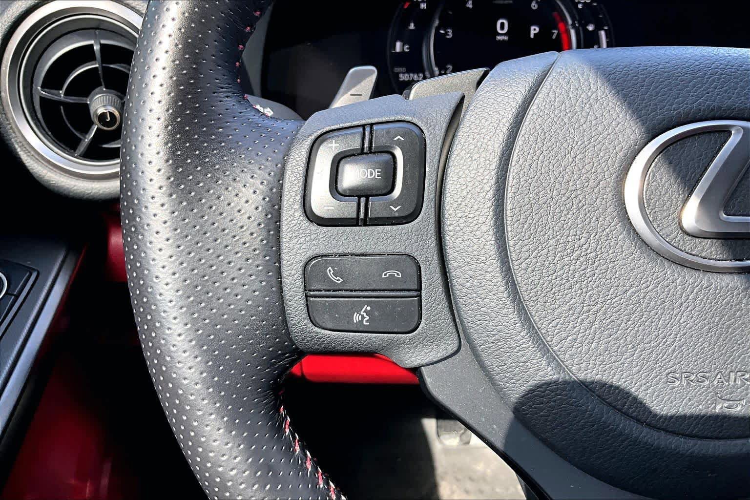 Used 2022 Lexus IS 350 F Sport w/ Navigation Package RWD image 22