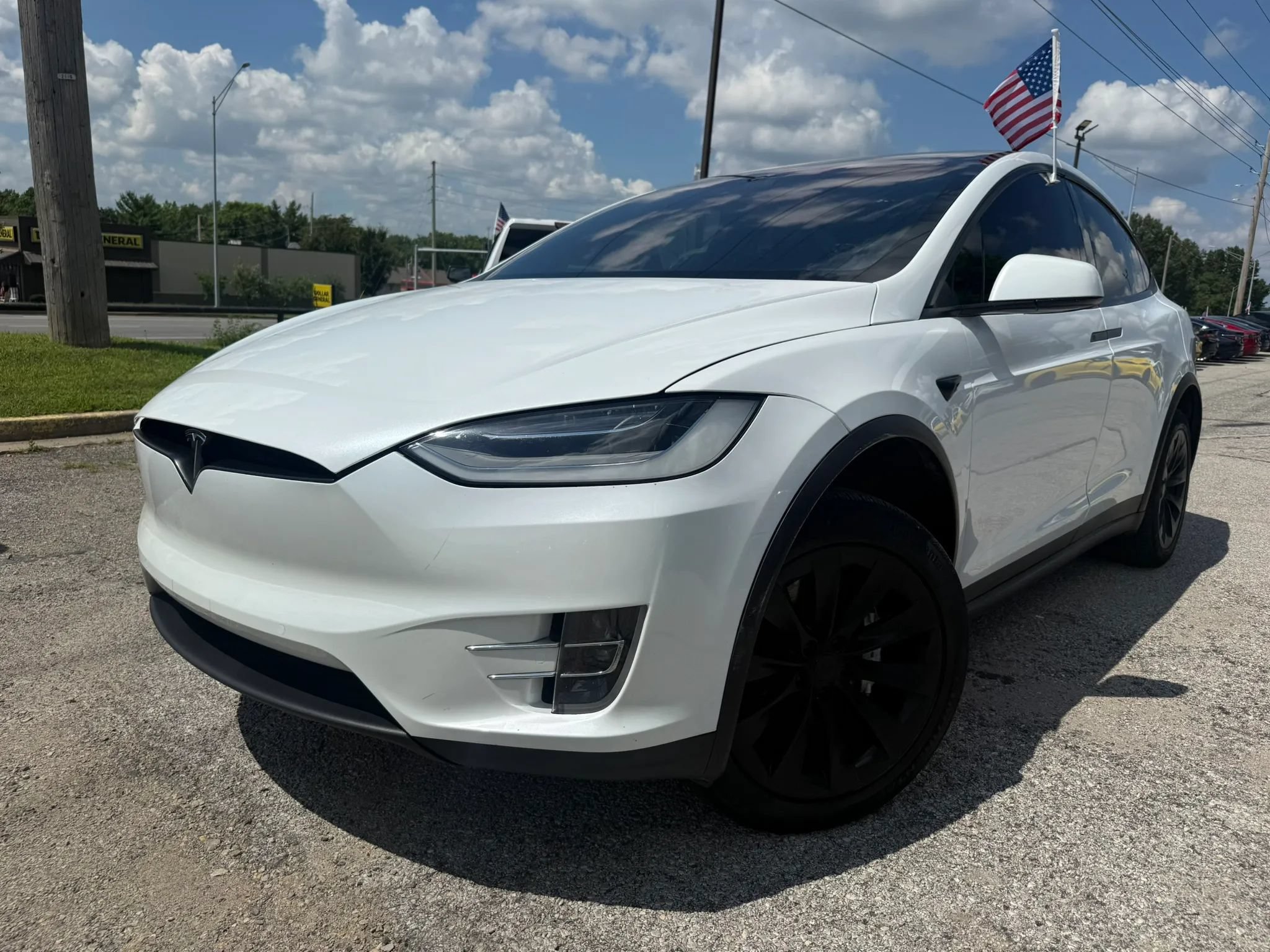 Used 2021 Tesla Model X Long Range AWD/4WD image 28