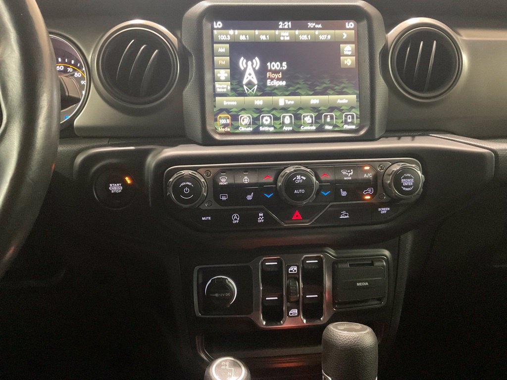 Used 2021 Jeep Wrangler Unlimited Sport w/ Sun And Sound Package AWD/4WD image 19