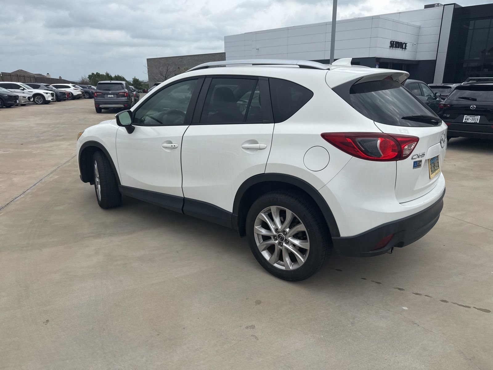 Used 2015 MAZDA CX-5 Grand Touring image 15