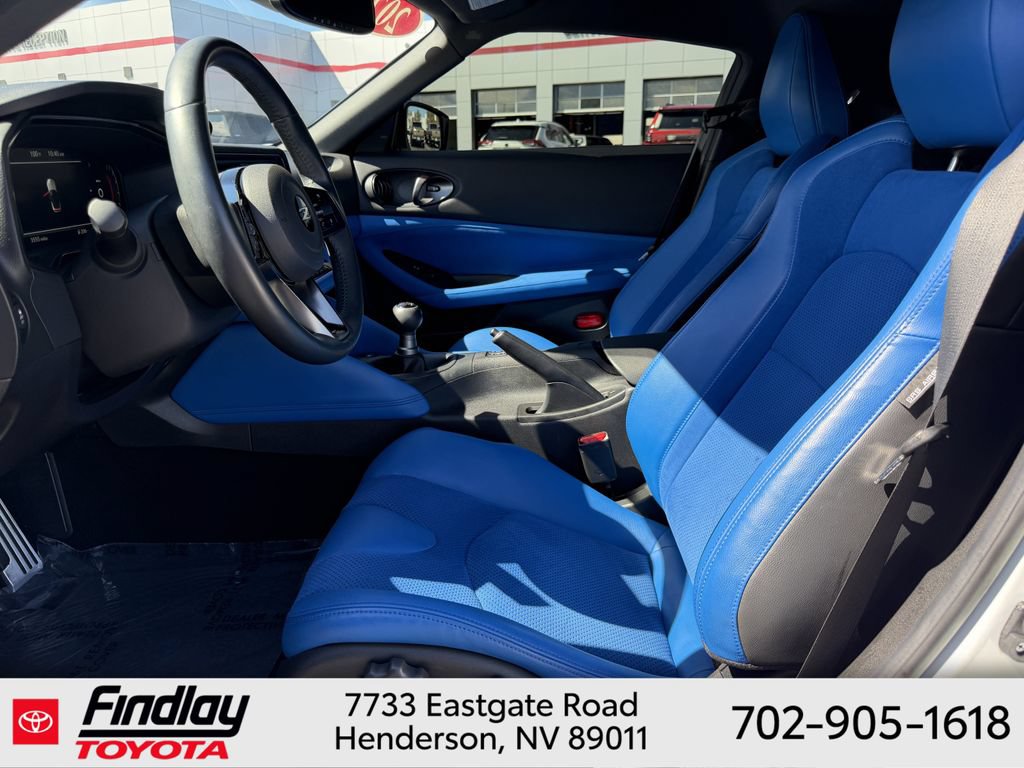 Used 2024 Nissan Z Performance w/ Floor Mat Package RWD image 6