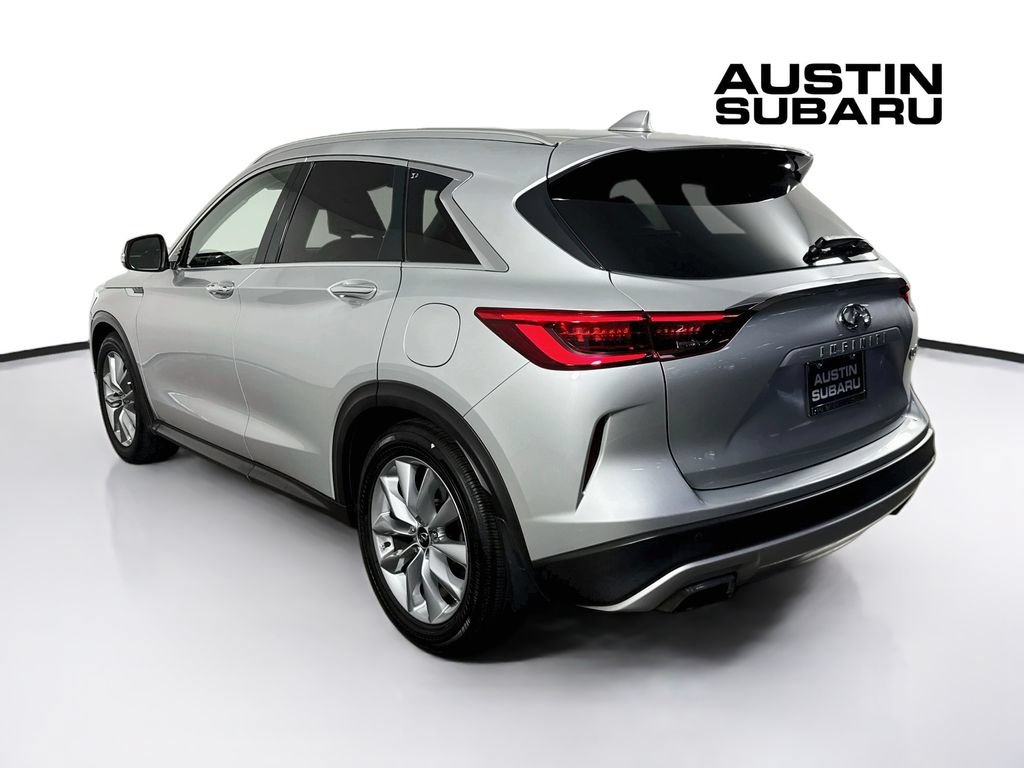 Used 2021 INFINITI QX50 Luxe FWD image 5