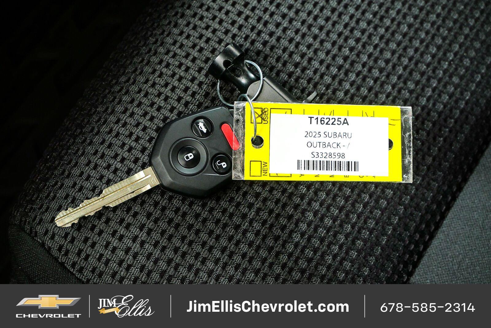Used 2025 Subaru Outback w/ Popular Package #1A AWD/4WD image 36