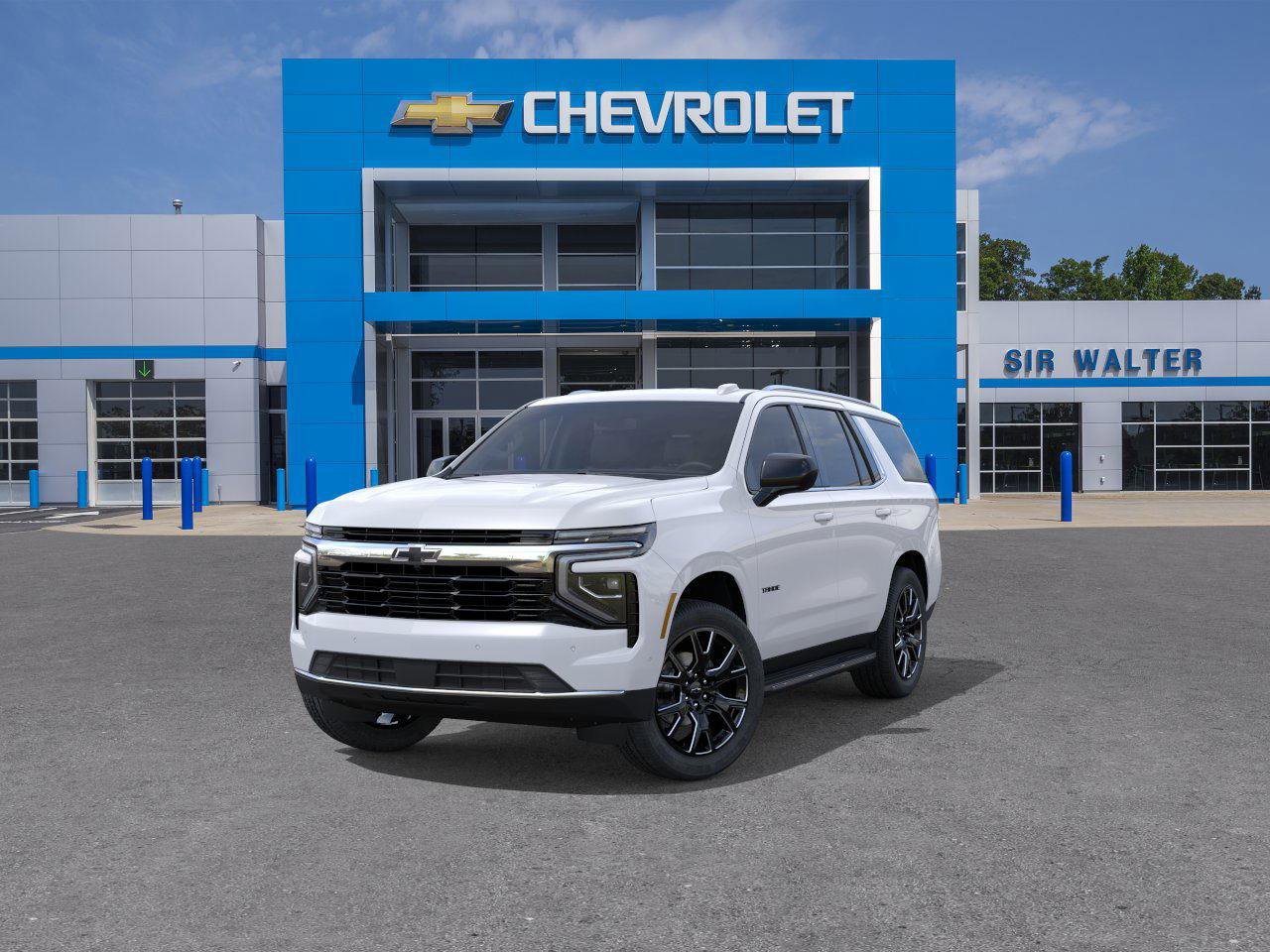New 2026 Chevrolet Tahoe LS image 8