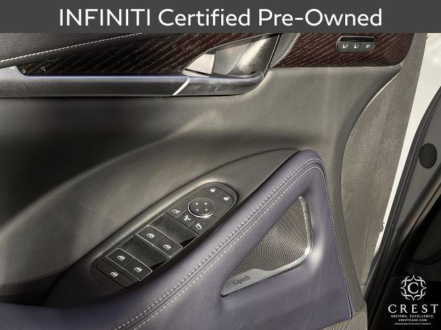Certified 2026 INFINITI QX60 Sport w/ Dark Cargo Package image 24