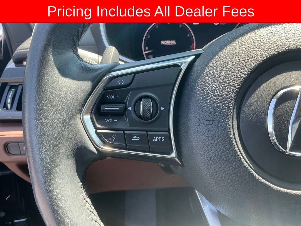 Certified 2022 Acura MDX w/ Technology Package FWD image 14