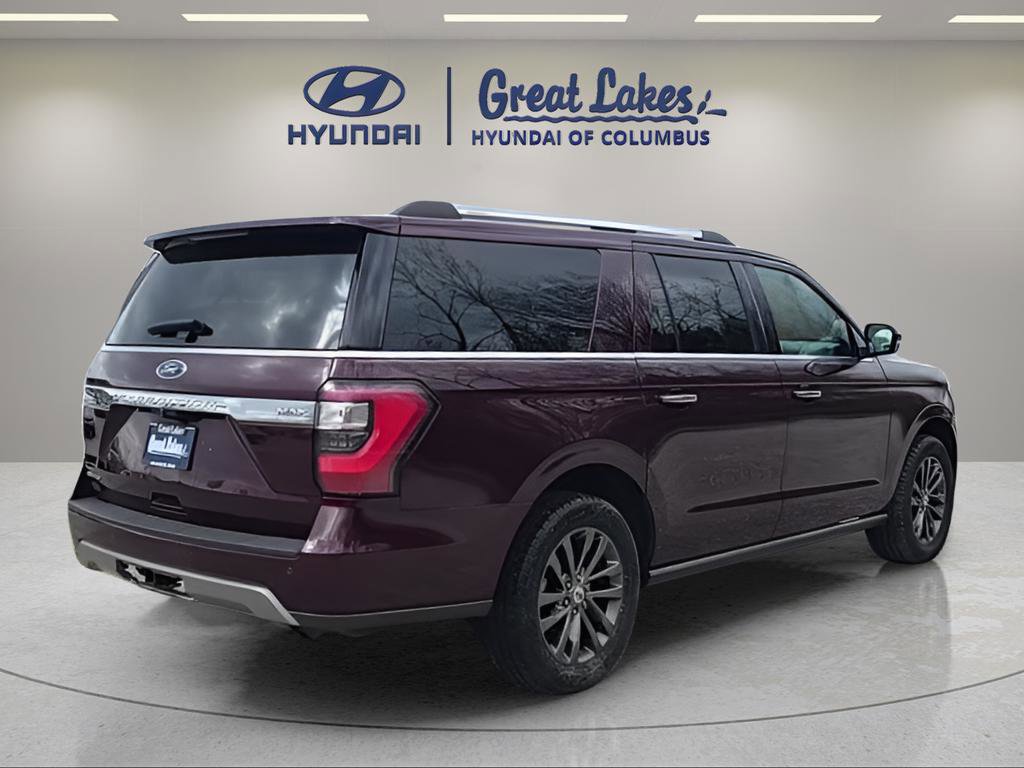 Used 2020 Ford Expedition Max Limited w/ Equipment Group 301A AWD/4WD image 6
