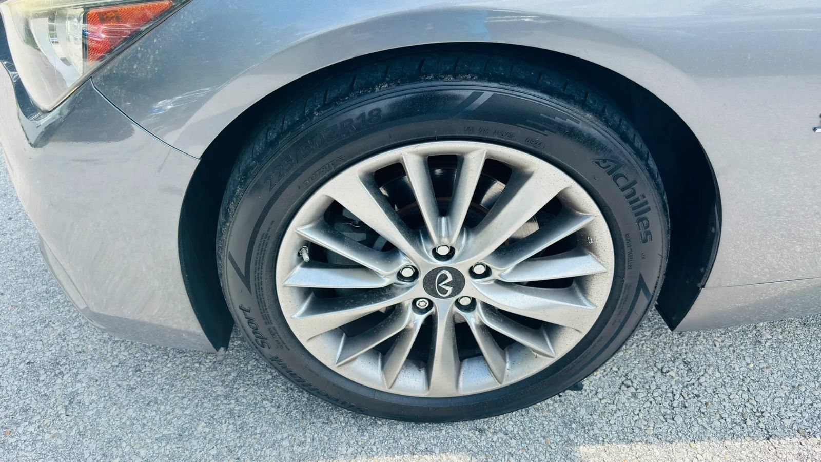 Used 2019 INFINITI Q50 Luxe RWD image 21