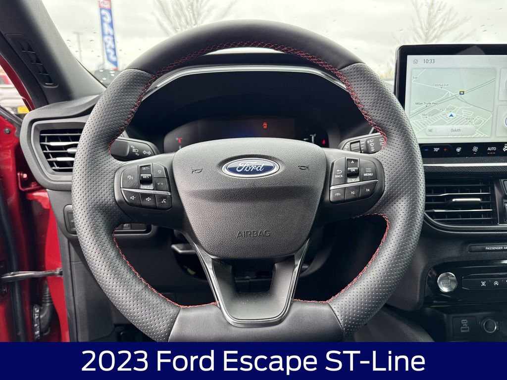 Used 2023 Ford Escape ST-Line w/ Tech Pack #1 AWD/4WD image 18