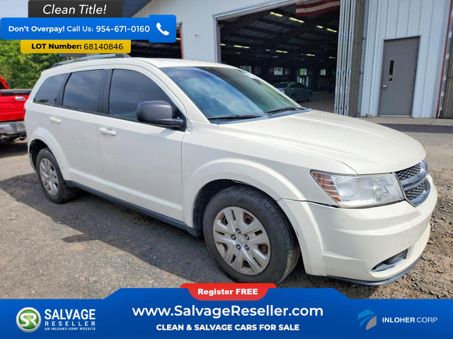 Used 2019 Dodge Journey SE FWD image 5