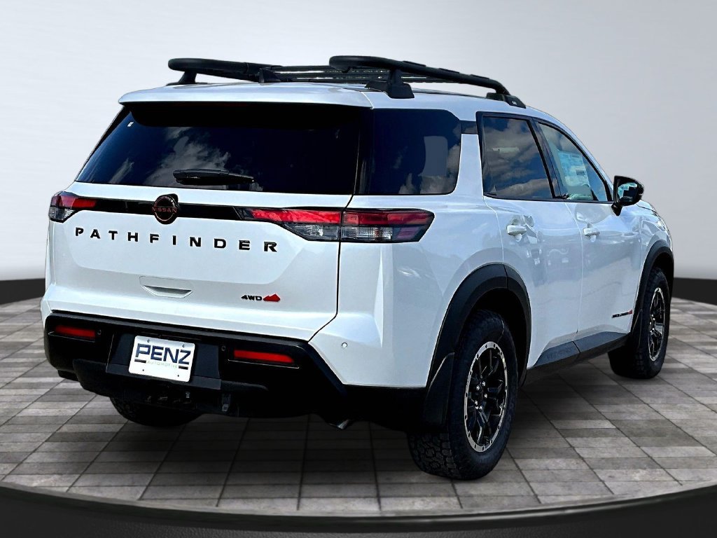 New 2026 Nissan Pathfinder Rock Creek AWD/4WD image 16
