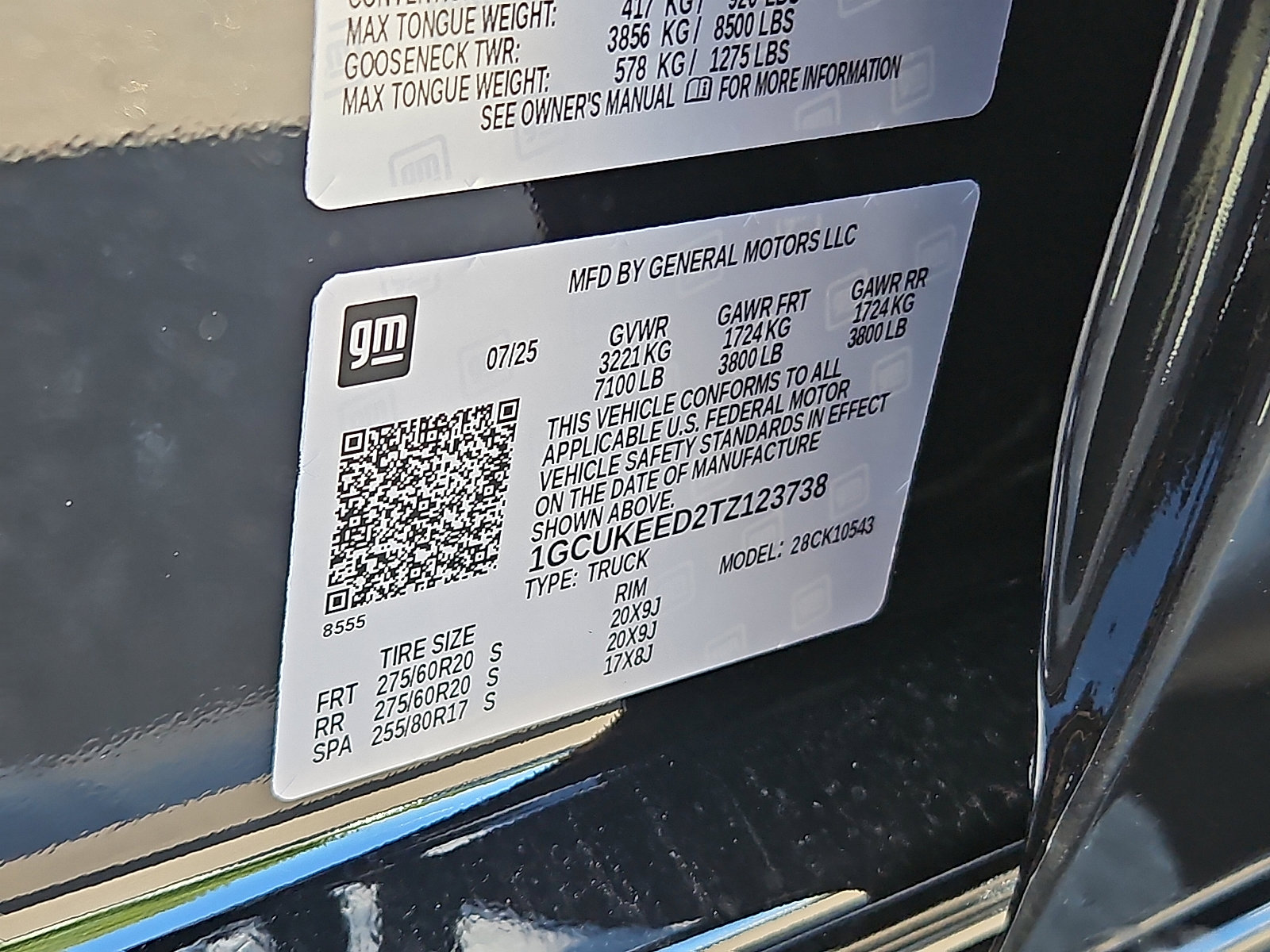 New 2026 Chevrolet Silverado 1500 RST w/ Redline Edition image 10