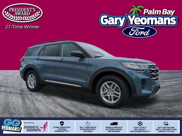 New 2025 Ford Explorer Active