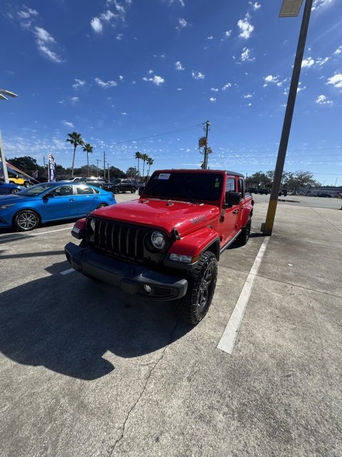 Used 2021 Jeep Gladiator Willys image 1