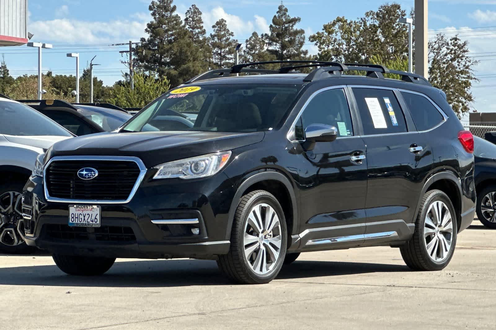 Used 2019 Subaru Ascent Touring w/ Popular Package #3 AWD/4WD image 7