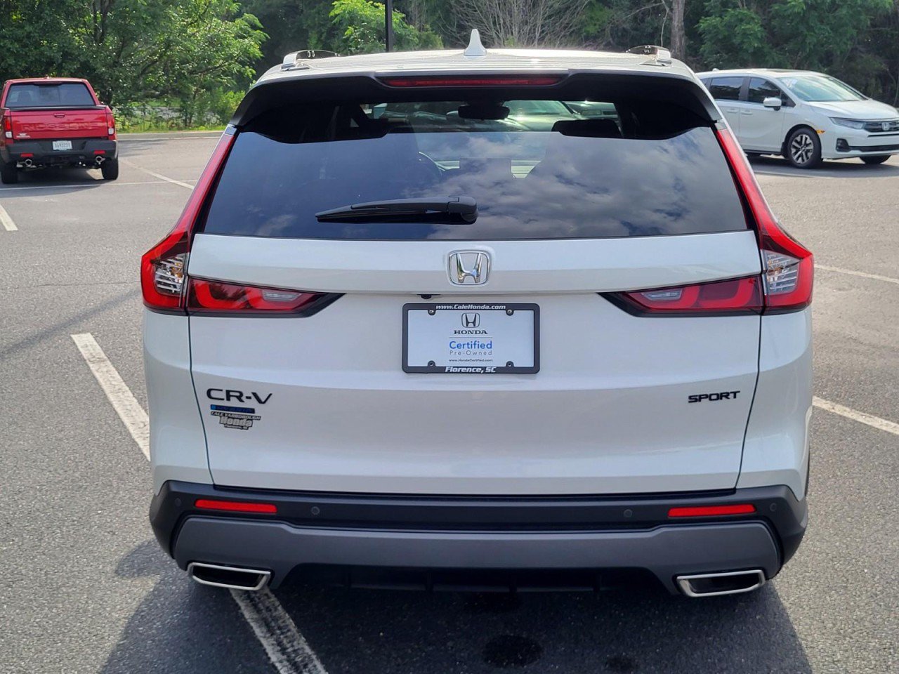 Certified 2026 Honda CR-V Sport-L image 3