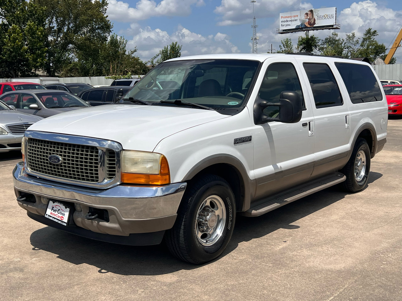 Used 2001 Ford Excursion Limited image 9