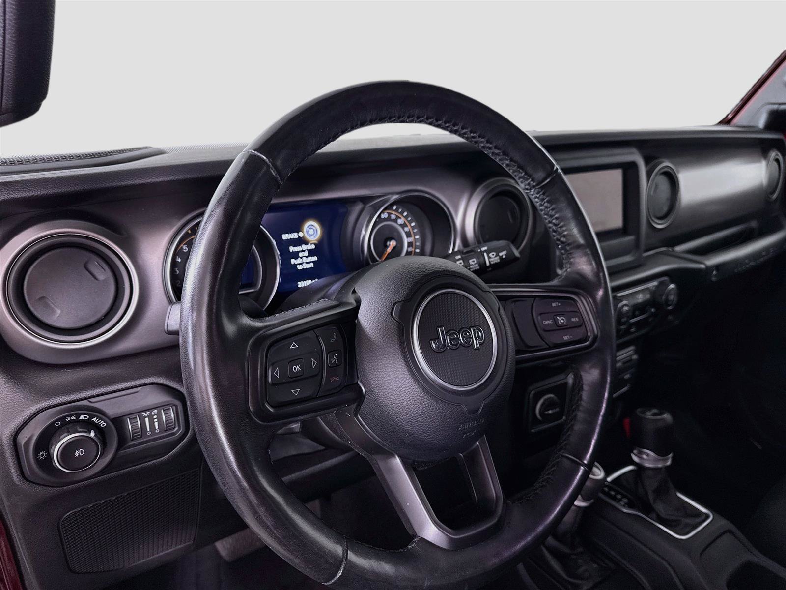 Used 2021 Jeep Wrangler Unlimited Sport AWD/4WD image 3