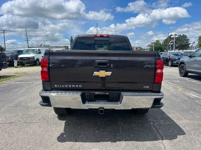 Used 2015 Chevrolet Silverado 1500 LTZ w/ LTZ Plus Package AWD/4WD image 6