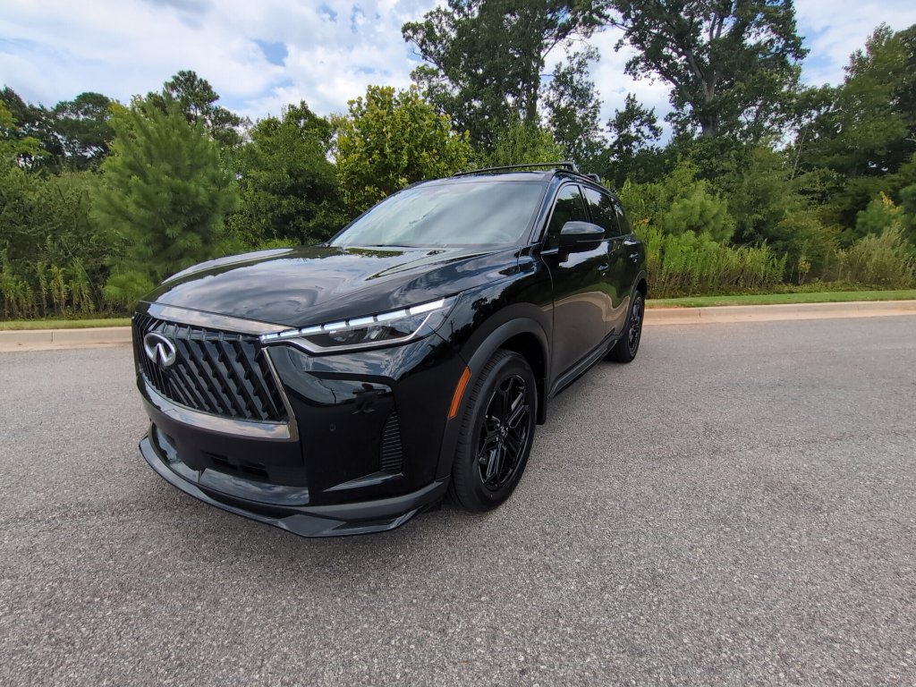New 2027 INFINITI QX60 Sport w/ Dark Cargo Package AWD/4WD image 4