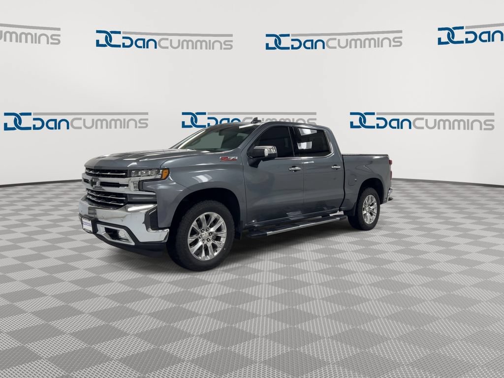 Used 2022 Chevrolet Silverado 1500 LTZ AWD/4WD image 4