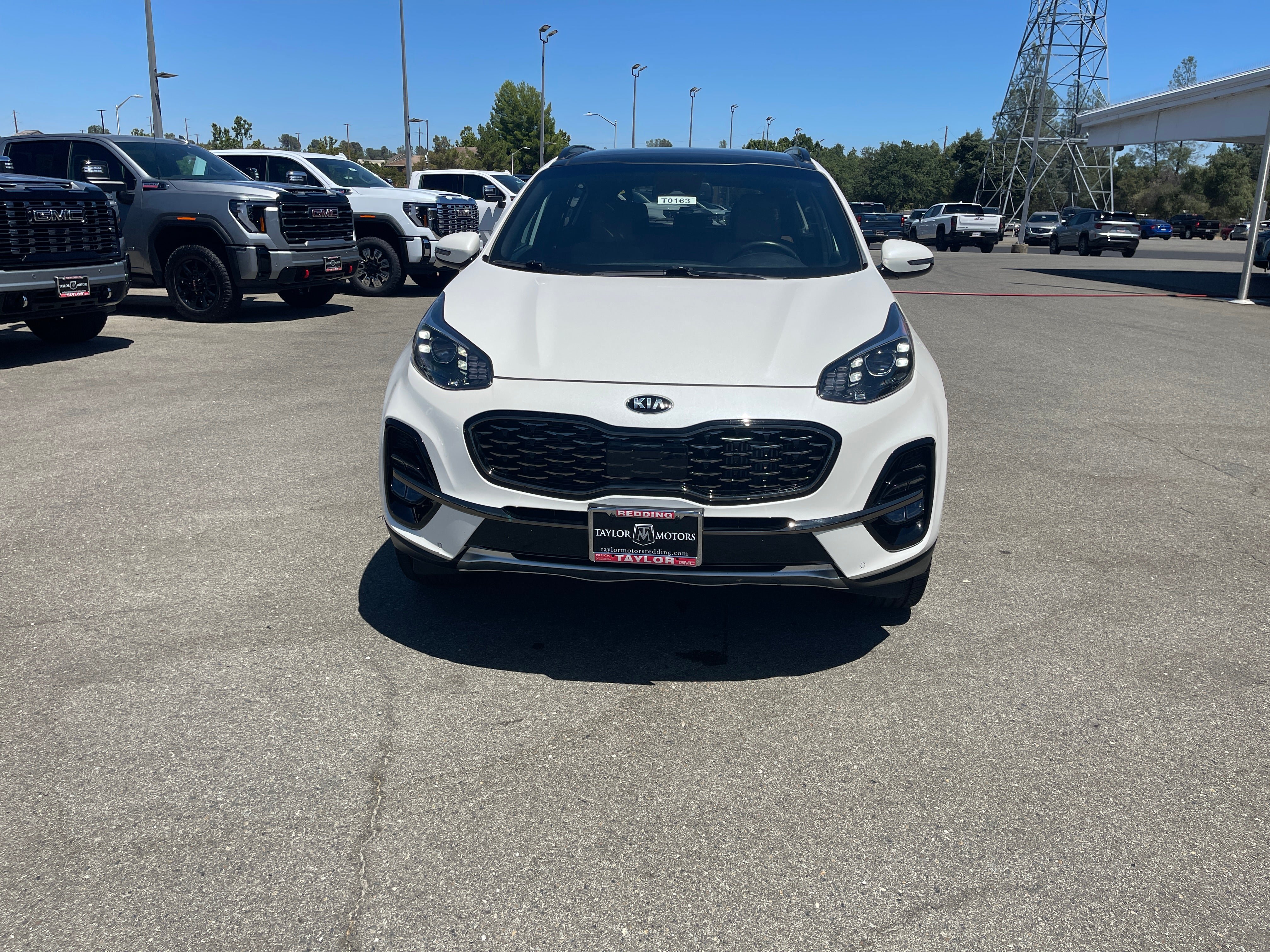 Used 2022 Kia Sportage SX AWD/4WD image 3