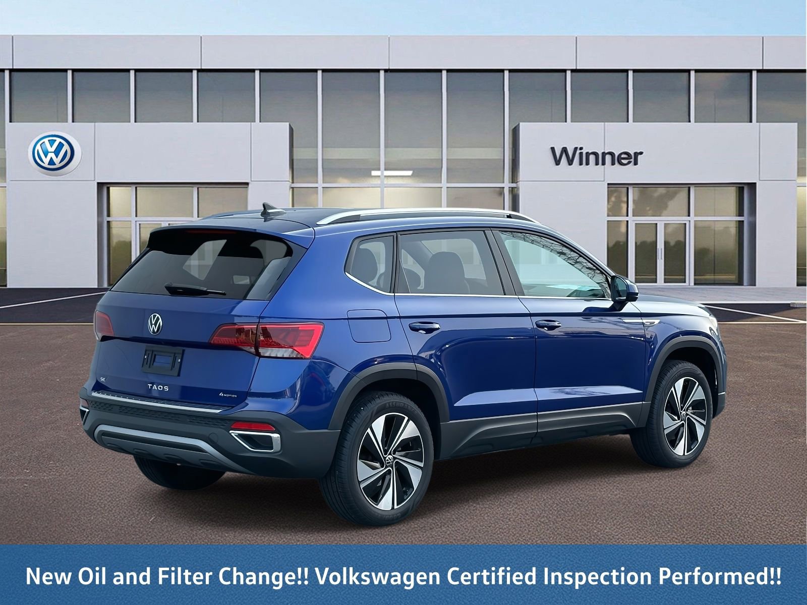 Certified 2024 Volkswagen Taos SE image 5