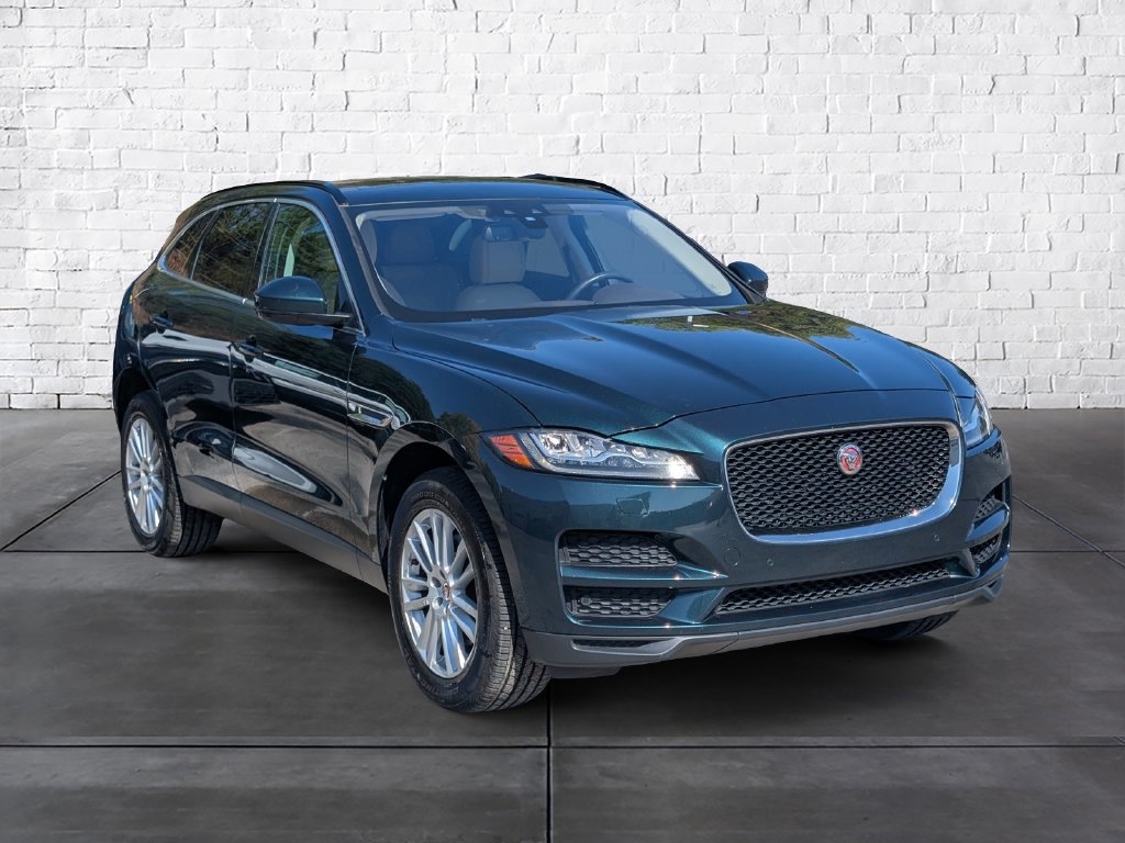Used 2017 Jaguar F-PACE Prestige