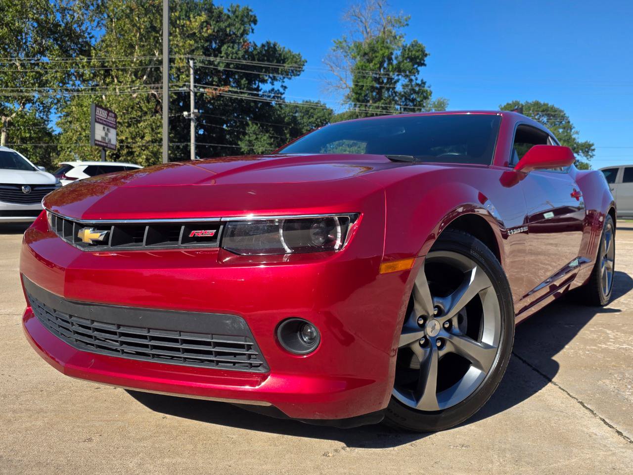 Used 2014 Chevrolet Camaro LT w/ RS Package RWD image 25