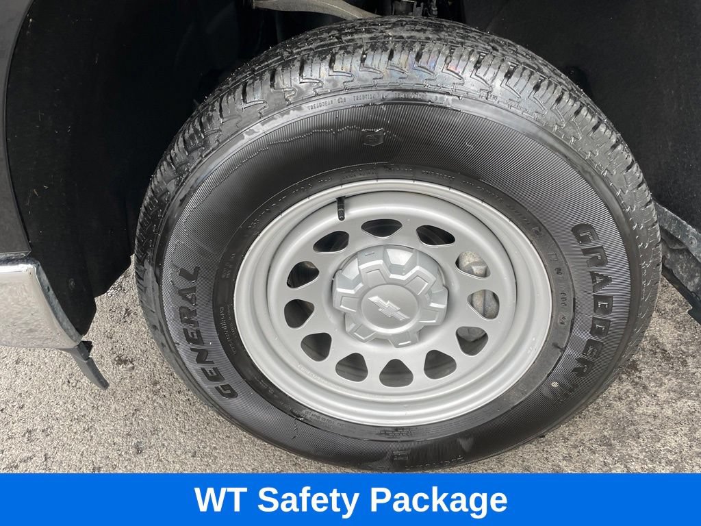 Used 2025 Chevrolet Silverado 1500 W/T w/ WT Safety Package AWD/4WD image 8