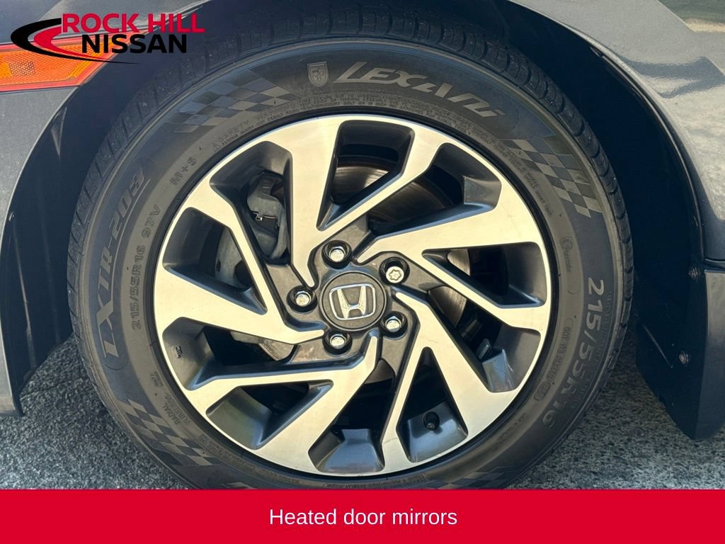 Used 2018 Honda Civic EX image 12