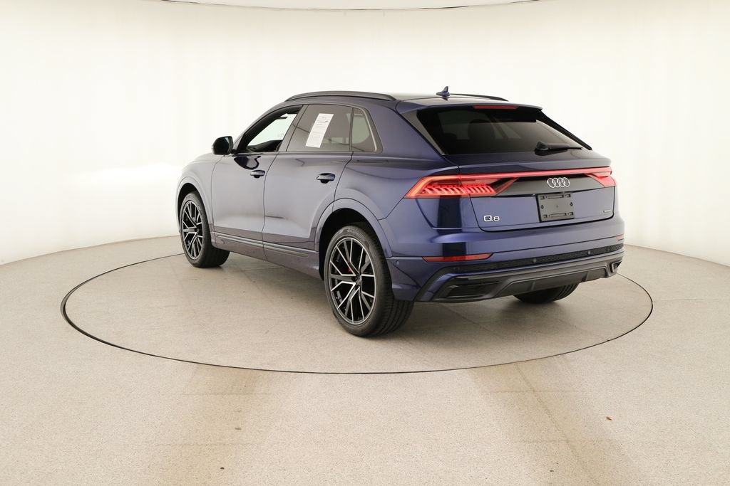 Used 2022 Audi Q8 Premium Plus AWD/4WD image 4