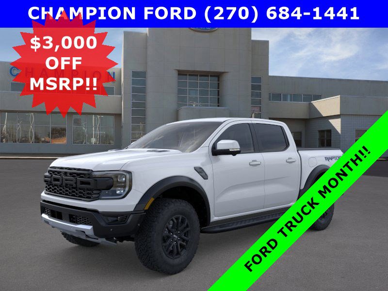 New 2025 Ford Ranger Raptor