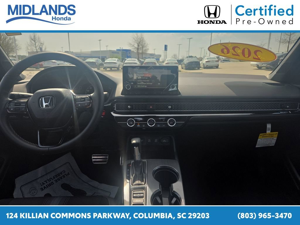 Certified 2026 Honda Civic Sport image 26